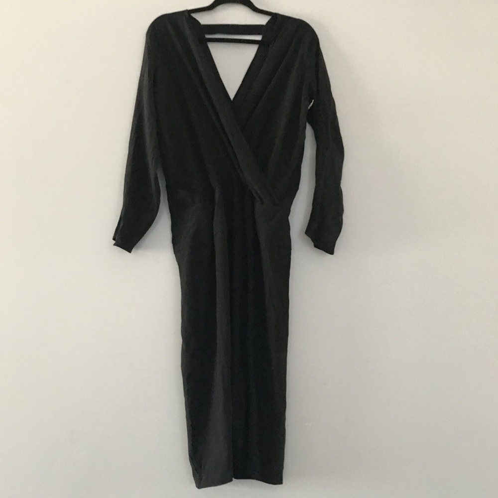 Maria Cornejo Black Wrap Dress